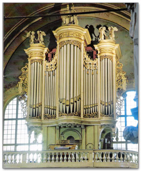 Orgel Josephkerk Haarlem
