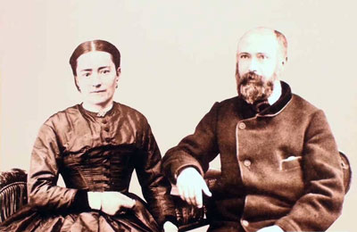 H.H. Louis en Zlie Martin - ouders van Teresia van Lisieux