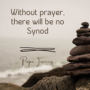 Zonder gebed geen synode