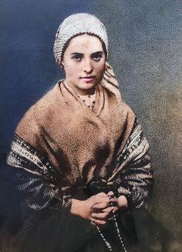 Bernadette Soubirous van Lourdes