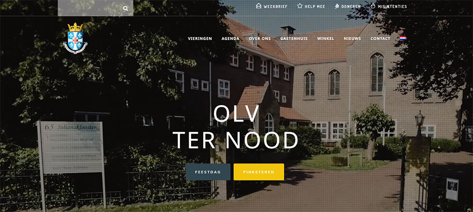 Website Olvternood.nl