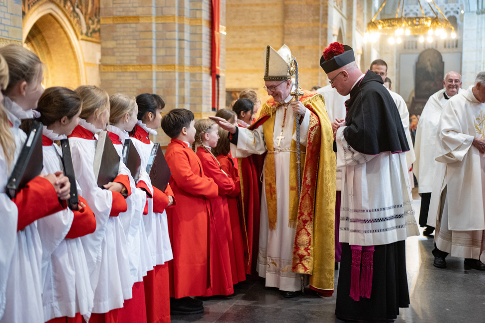 Mooie herinneringen aan bezoek Kardinaal Parolin Mooie herinneringen aan bezoek Kardinaal Parolin