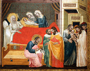 Geboorte H. Johannes de Doper Geboorte H. Johannes de Doper