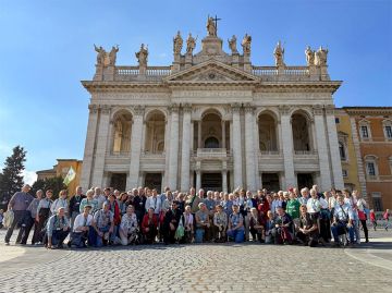 Romebedevaart Rome - Dag 6
