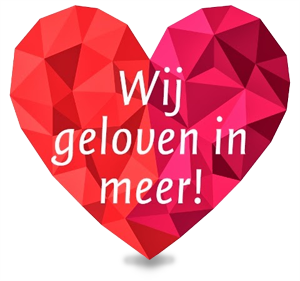 Wij geloven in meer Wij geloven in meer