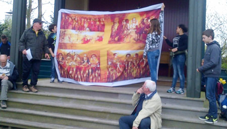 Viering Nieuw-Vennep Viering Nieuw-Vennep