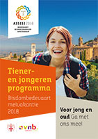 Bisdombedevaart Assisi 2018 Folder Tiener- en jongerenprogramma