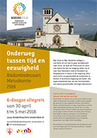 Bisdombedevaart Assisi 2018 Folder vliegreis