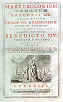 Martyrologium Romanum