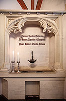 Sacrarium en Lavabo