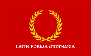 Latin forma ordinaria