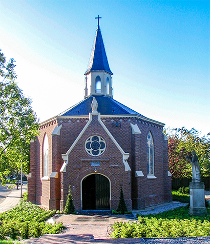 Lourdeskapel Zwaag Lourdeskapel Zwaag