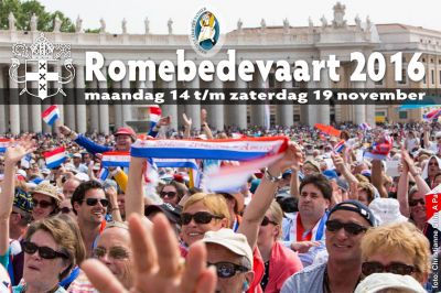 Romebedevaart 2016