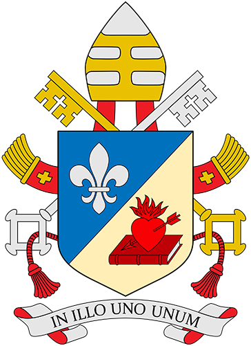 Wapen paus Leo XIV