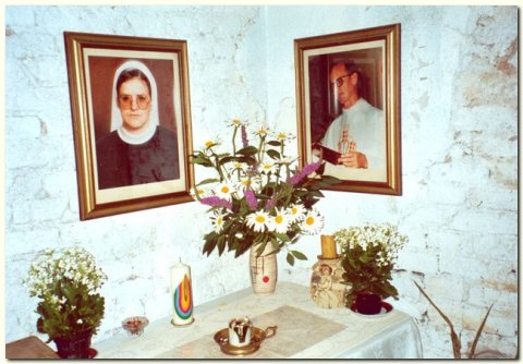 herinnering aan pastoor Filip Lukenda en zuster Cecilia Grgic