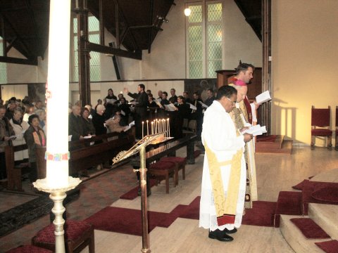 Gezongen rozenkrans ter afsluiting van het Jaar van de Rozenkrans