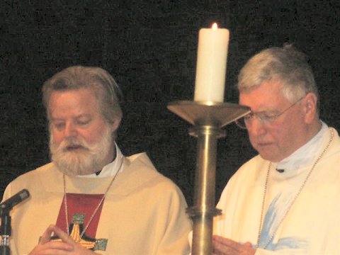 Mgr Punt en Mgr. Hurkmans