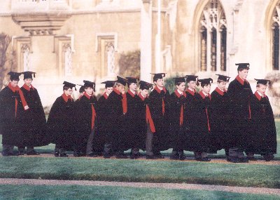 St. John's College Choir uit Cambridge