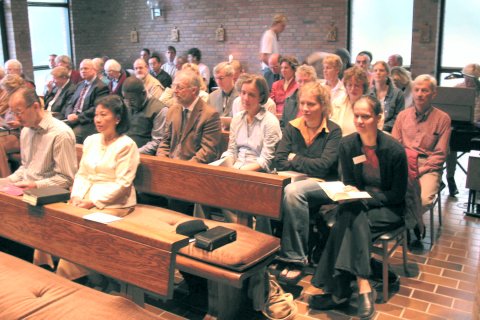 Opening studiejaar Willibrordhuis