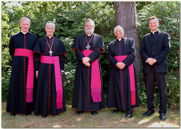 5 jubilarissen in Bisdom Haarlem