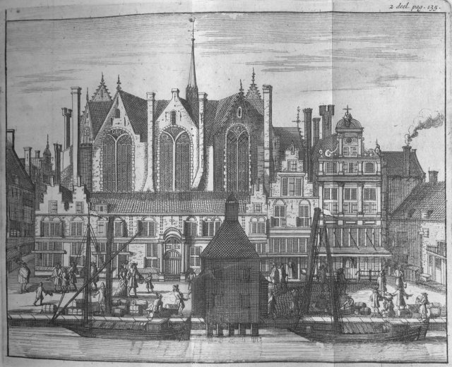 Gravure van de Heilige Stede