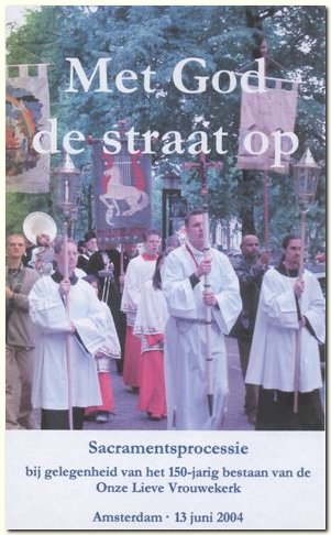 Video Sacramentsprocessie Amsterdam