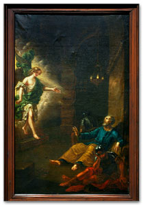 Schilderij van Baltasar Beschey in Sint Petrus’ Bandenkerk in Diemen