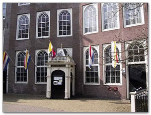 Kapel van het Begijnhof te Amsterdam