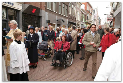 Processie van 2005 (foto: Steef pardoen)