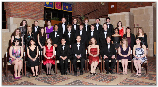 Het Robinson Chapel Choir uit Cambridge