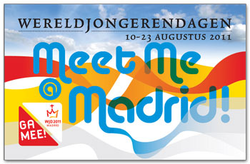 100 inschrijvingen voor reis Bisdom Haarlem-Amsterdam Meet me @ Madrid