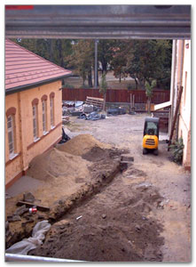 Kinderdagverblijf en de crèche in Ujpest, Hongarije