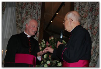 Vicaris-generaal Mgr. Frans Kuttschrütter neemt afscheid Militair Ordinaat