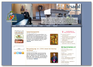 Arsacal.nl - website van Mgr. Hendriks
