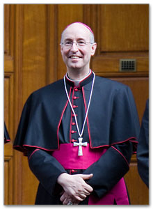 Mgr. Liesen (foto: Wim Koopman)