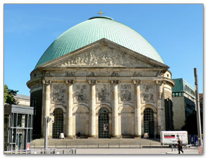 Hedwigskathedraal in Berlijn