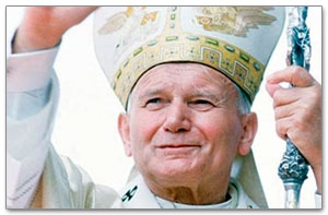 Johannes Paulus II een voorbeeld en voorspreker voor de Kerk in Nederland