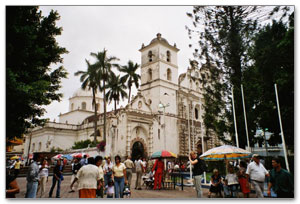 Kathedraal van Tegucigalpa