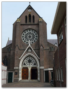 Sint Laurentiuskerk, Verdronkenoord, Alkmaar (foto: G. Lanting)