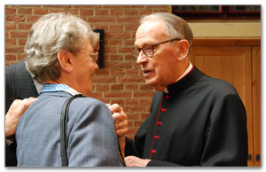 Koninklijke onderscheiding voor Mgr. Hermann Steinkamp