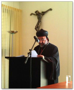 Willibrordlezing door Syrisch-orthodoxe Aartsbisschop