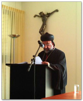 Willibrordlezing door Syrisch-orthodoxe Aartsbisschop Willibrordlezing door Syrisch-orthodoxe Aartsbisschop