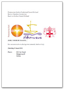 Verslag oecumenische diaconale studiedag 19 maart 2011