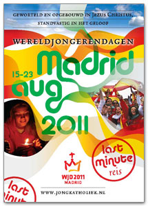 Last minute reis naar WJD Madrid