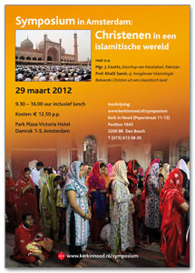 29 maart 2012 - Symposium Christenen in een islamitische wereld