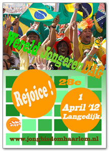 Wereldjongerendag Rejoice!