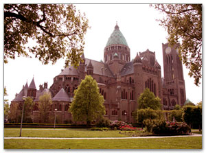 Gewelventocht in de St. Bavo Kathedraal