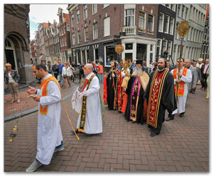 Sacramentsprocessie Amsterdam 2012