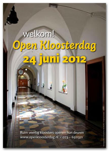 24 juni 2012 - Open Kloosterdag