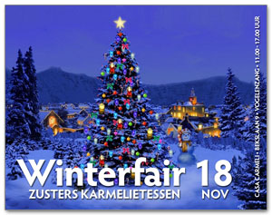 Zondag 18 november - Winterfair Vogelenzang